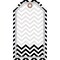 Barker Creek Black Tie Affair Chevron Double-Sided Accents, Multi-Design Set, 36/Set, PK36 2206 - alternate 4